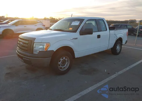 2011 Ford F-150 Xl z USA, uszkodzony, nr VIN 1FTFX1CF5BFB25037